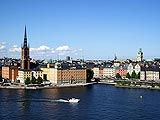 Stockholm - město na ostrovech