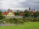 Visby – město kostelních ruin